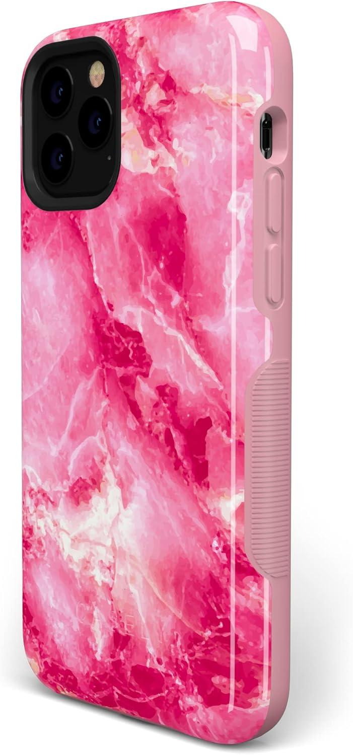 imageCasely iPhone 11 Pro Max Case  Outside The Lines  Crayola Marker CaseHot Pink Marble