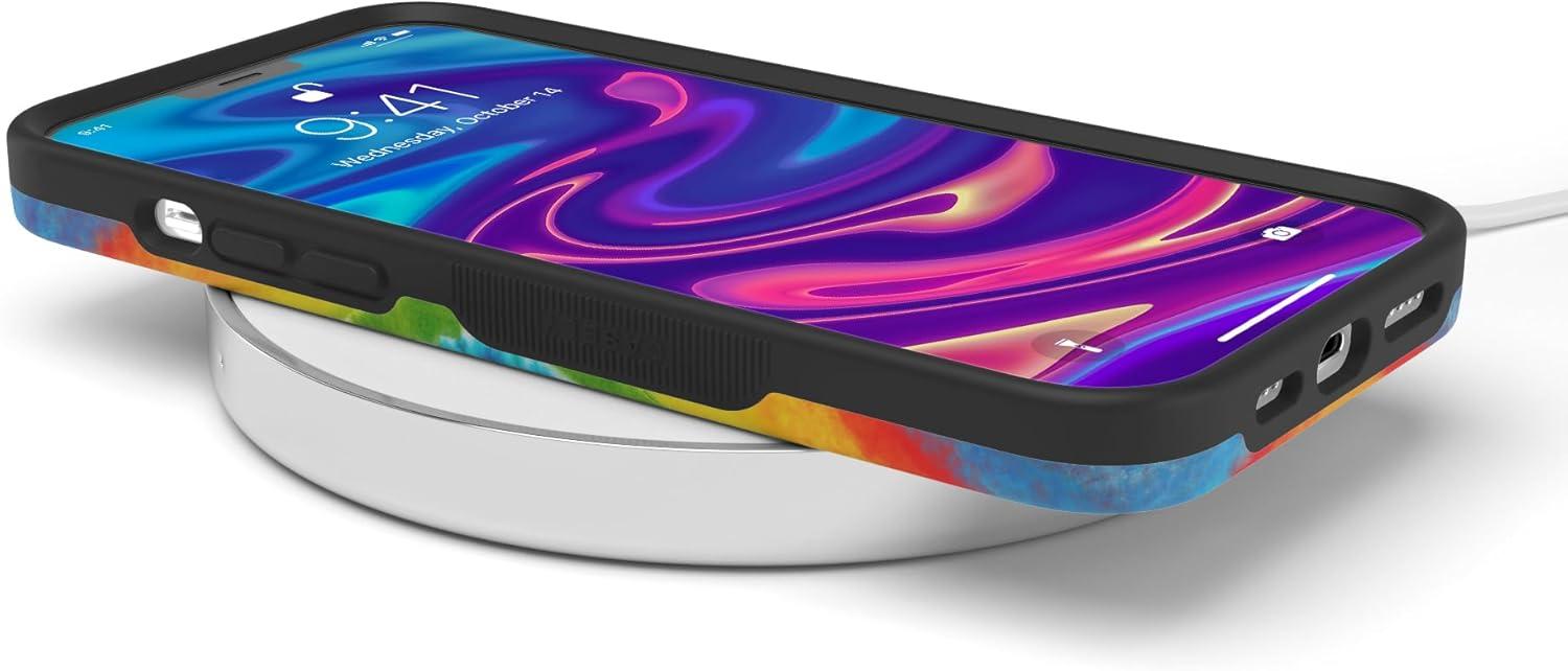 imageCasely iPhone 11 Pro Max Case  Outside The Lines  Crayola Marker CaseI Heart Tie Dye  Rainbow Heart