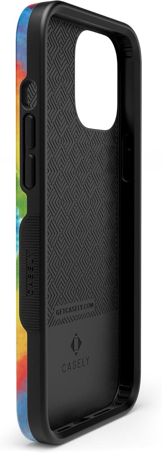 imageCasely iPhone 11 Pro Max Case  Outside The Lines  Crayola Marker CaseI Heart Tie Dye  Rainbow Heart