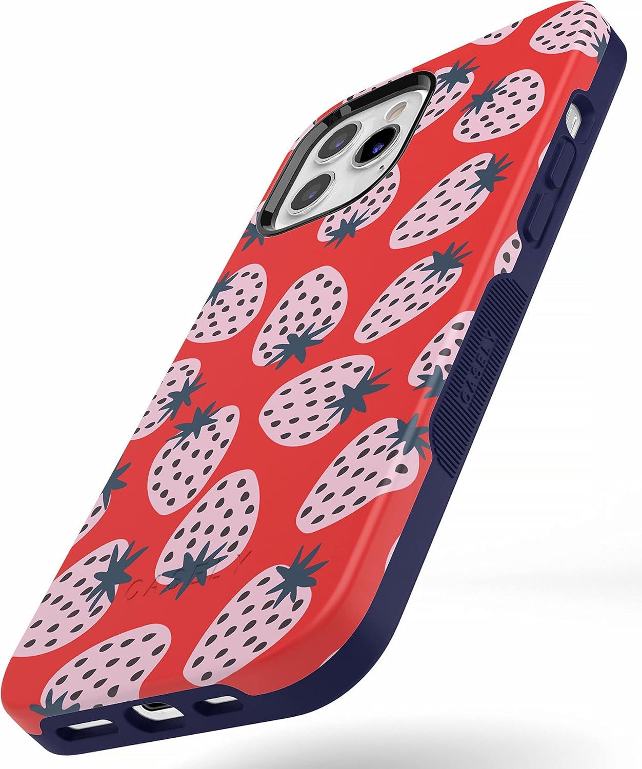 imageCasely iPhone 11 Pro Max Case  Outside The Lines  Crayola Marker CaseId Pick You  Red Strawberry