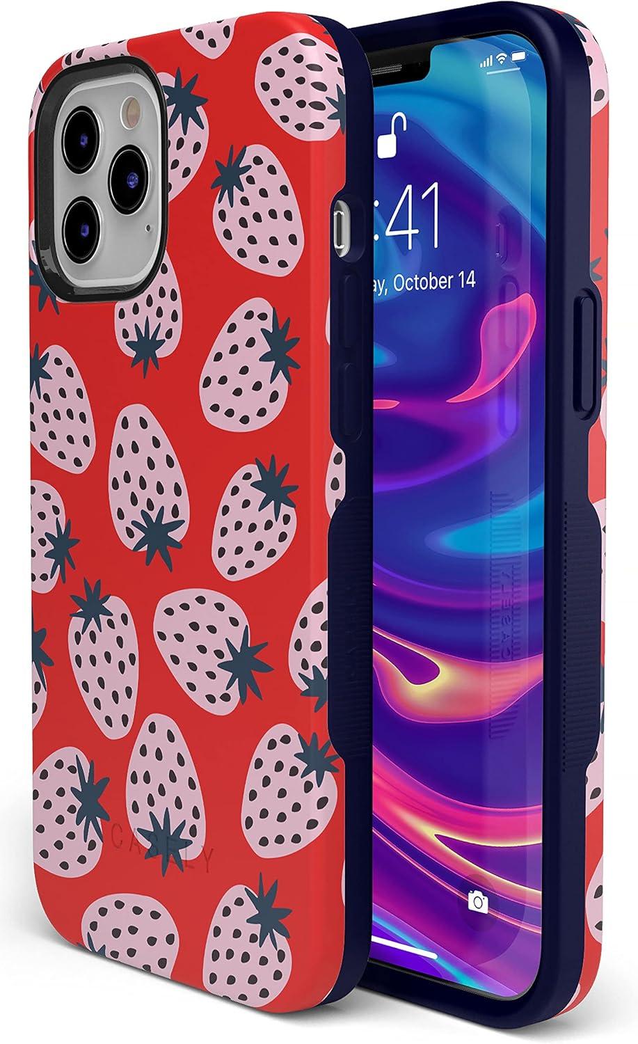 imageCasely iPhone 11 Pro Max Case  Outside The Lines  Crayola Marker CaseId Pick You  Red Strawberry