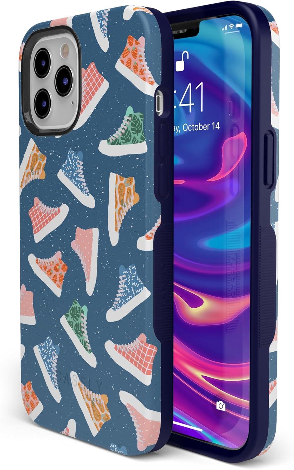 imageCasely iPhone 11 Pro Max Case  Outside The Lines  Crayola Marker CaseIf The Shoe Fits  High Top Sneaker
