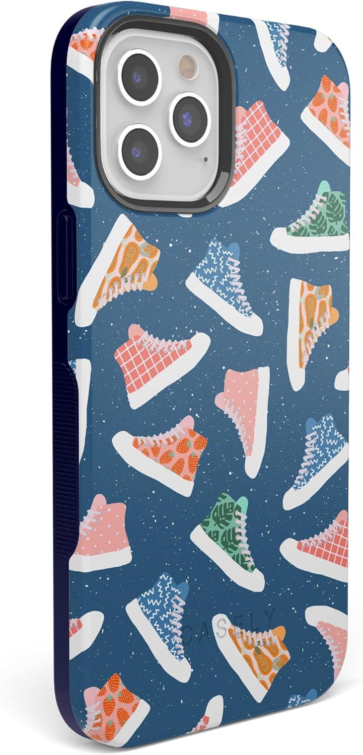imageCasely iPhone 11 Pro Max Case  Outside The Lines  Crayola Marker CaseIf The Shoe Fits  High Top Sneaker