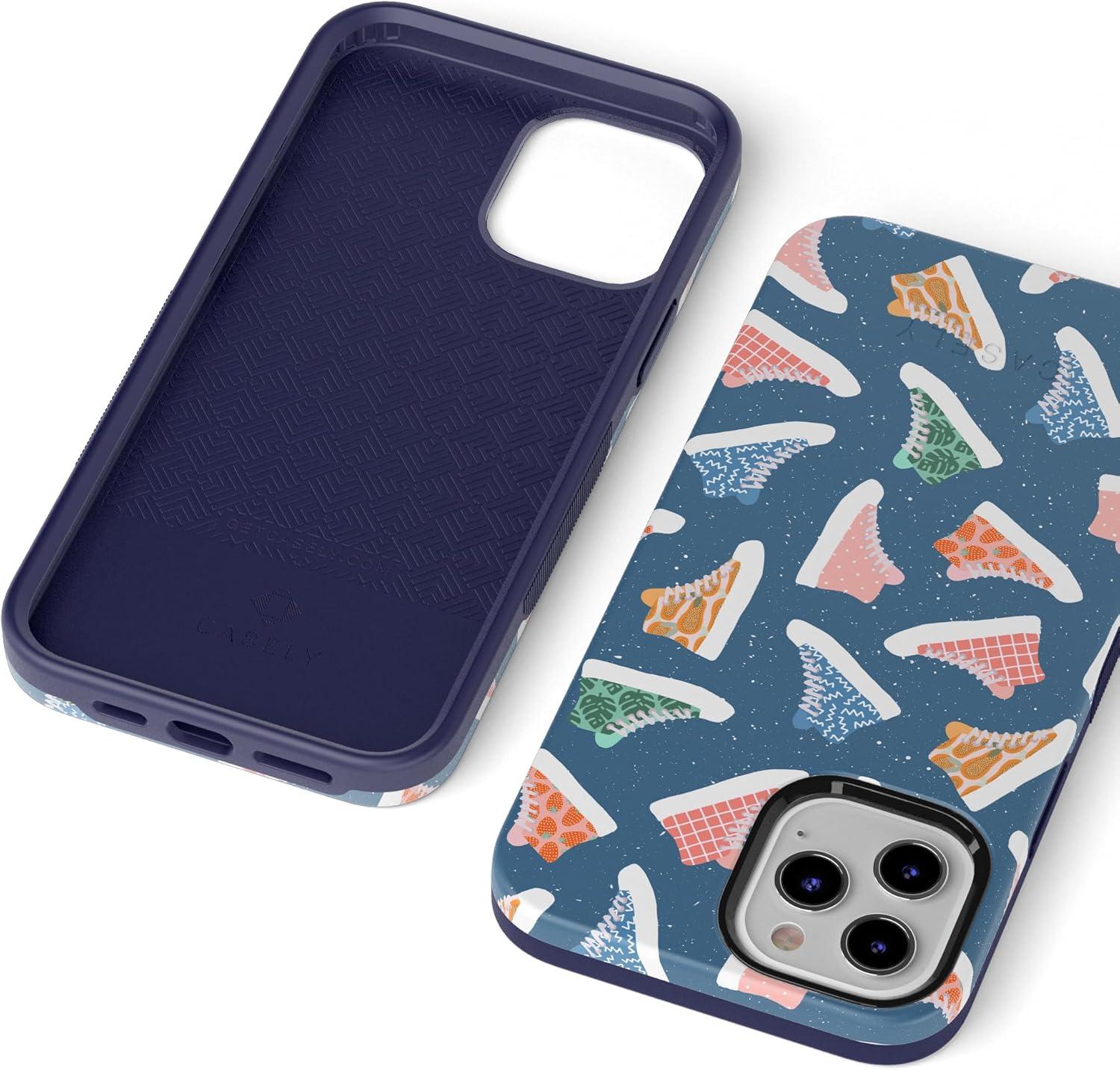 imageCasely iPhone 11 Pro Max Case  Outside The Lines  Crayola Marker CaseIf The Shoe Fits  High Top Sneaker