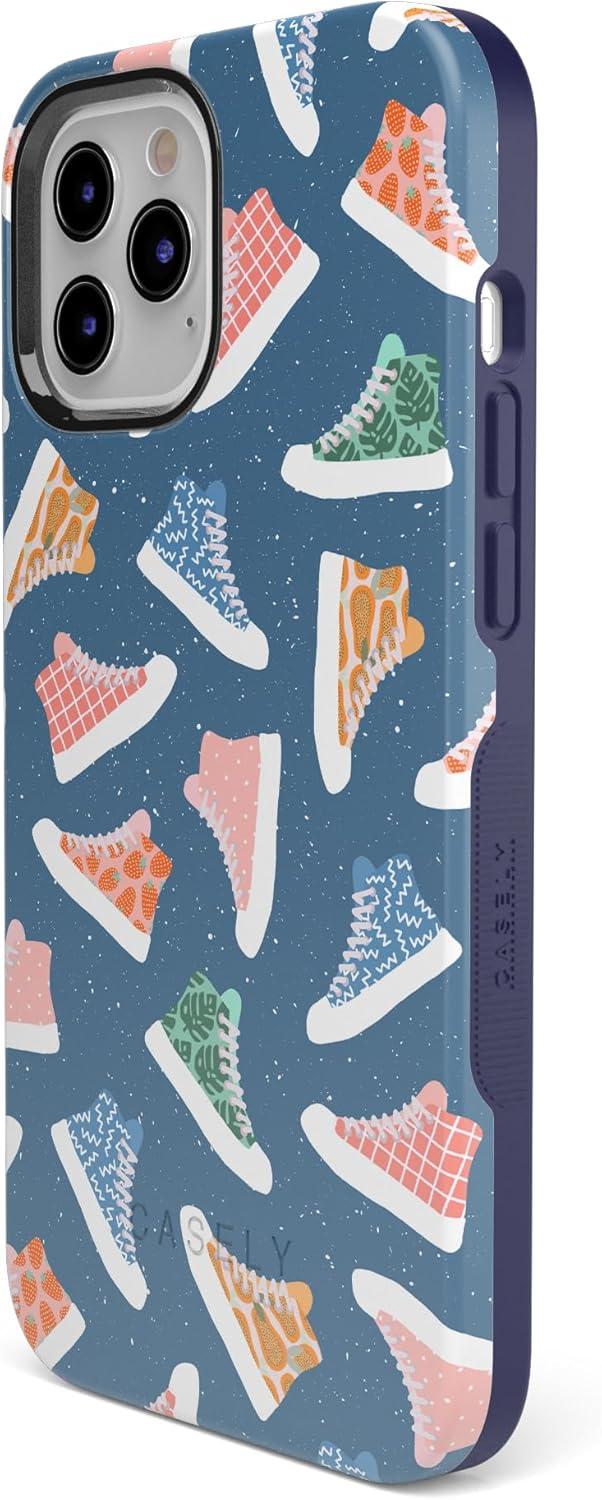 imageCasely iPhone 11 Pro Max Case  Outside The Lines  Crayola Marker CaseIf The Shoe Fits  High Top Sneaker