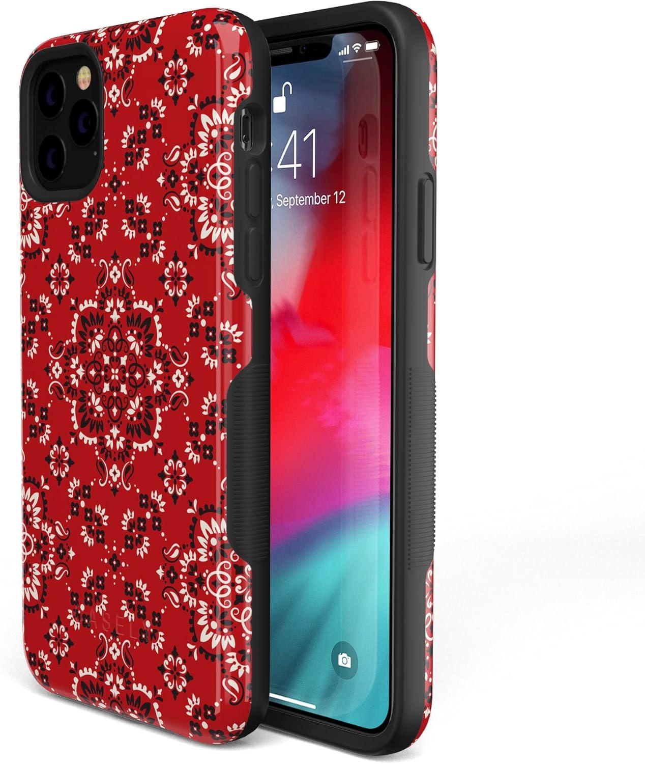 imageCasely iPhone 11 Pro Max Case  Outside The Lines  Crayola Marker CaseIm with the Band  Red Bandana