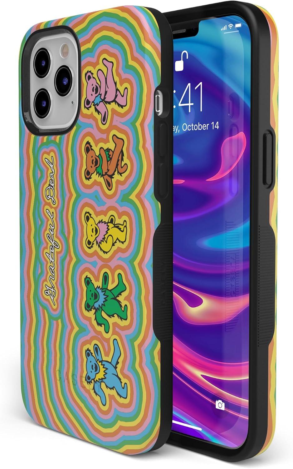 imageCasely iPhone 11 Pro Max Case  Outside The Lines  Crayola Marker CaseIn the Groove  Grateful Dead Dancing Bears