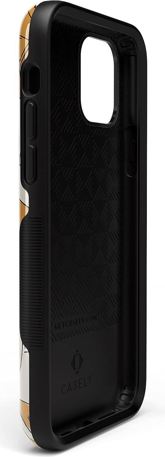 imageCasely iPhone 11 Pro Max Case  Outside The Lines  Crayola Marker CaseIsland Time  Tropical Leaves Floral