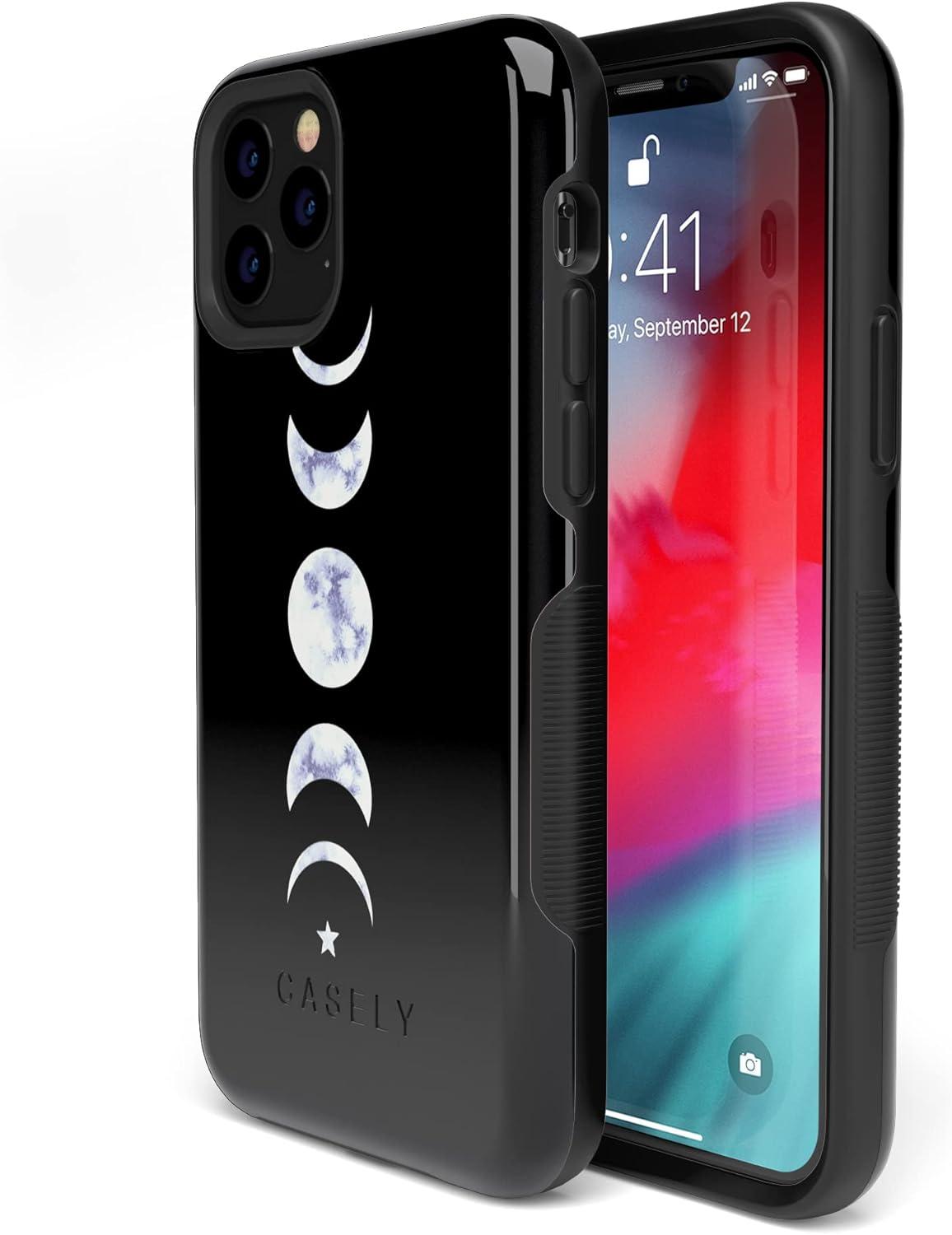 imageCasely iPhone 11 Pro Max Case  Outside The Lines  Crayola Marker CaseIts Just a Phase  Marble Moon