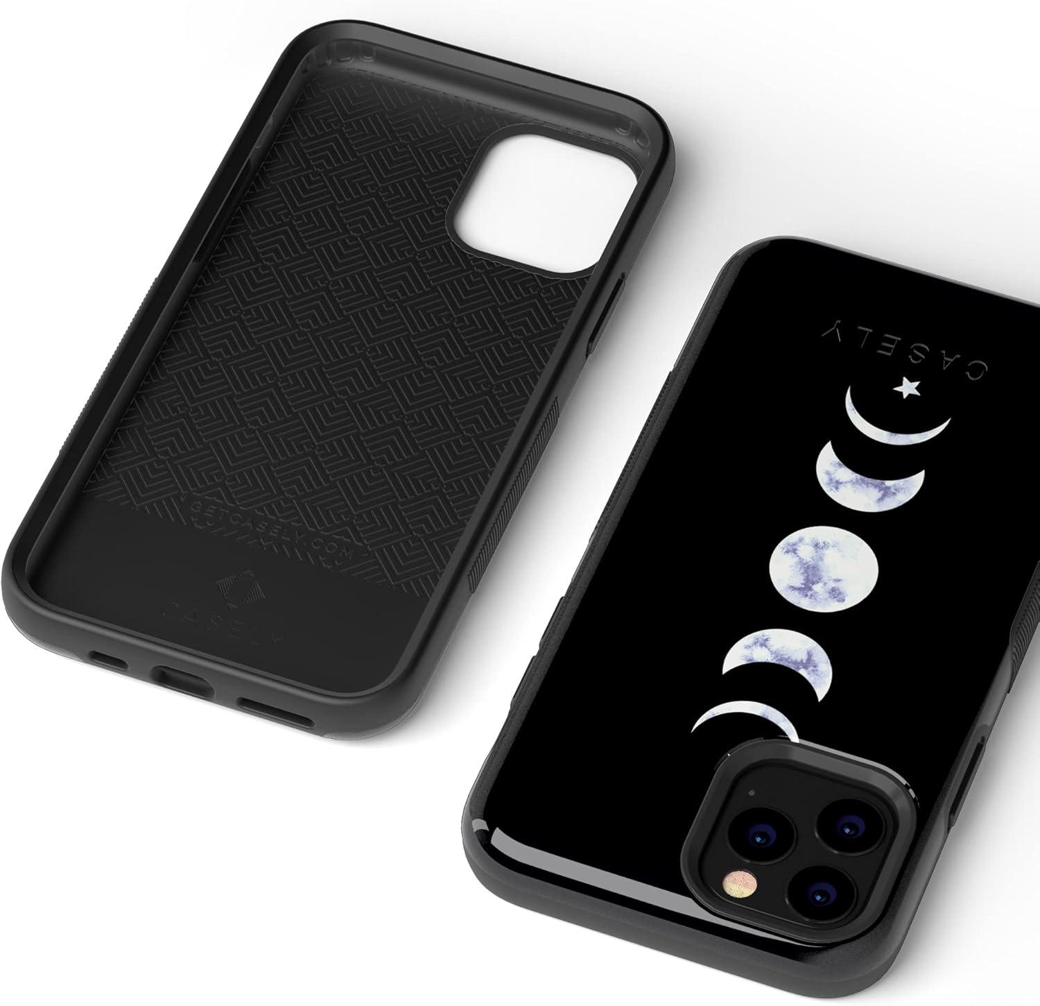 imageCasely iPhone 11 Pro Max Case  Outside The Lines  Crayola Marker CaseIts Just a Phase  Marble Moon