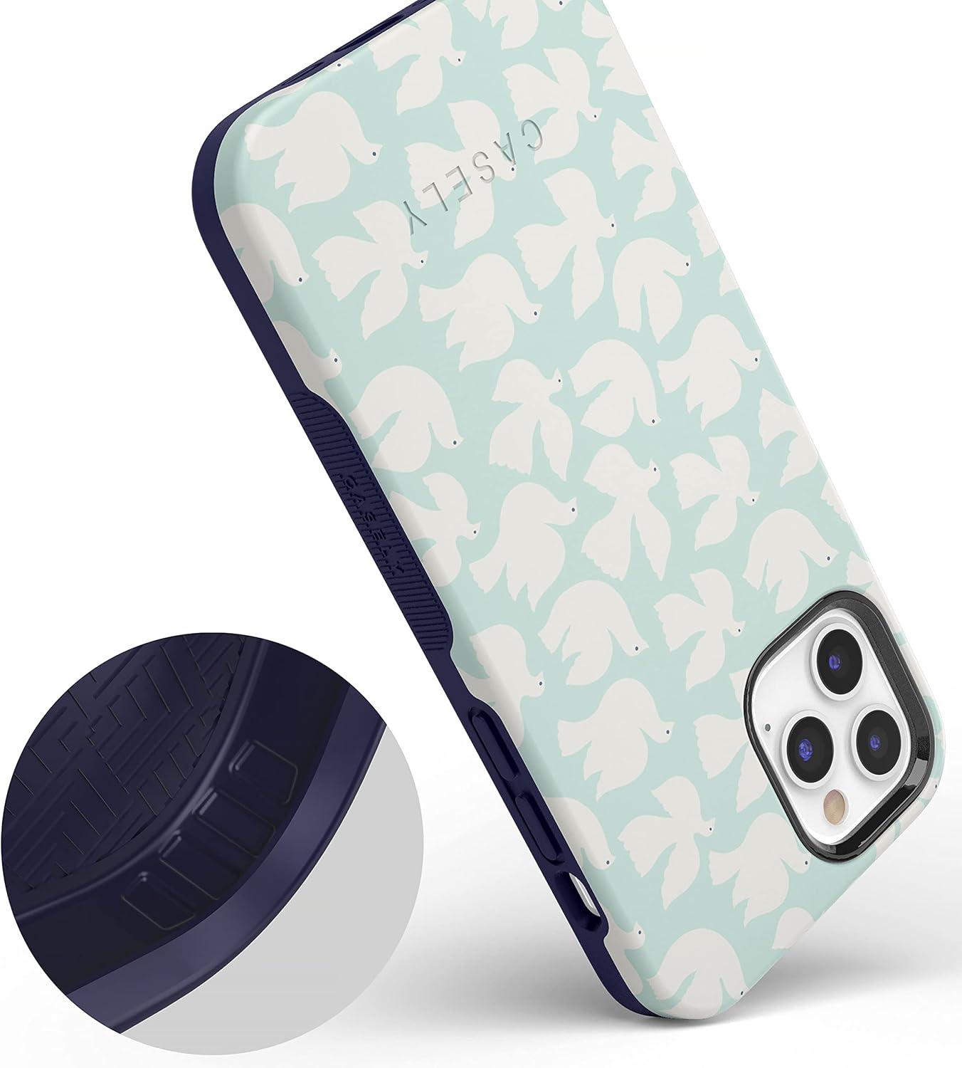 imageCasely iPhone 11 Pro Max Case  Outside The Lines  Crayola Marker CaseLove Birds  White Doves