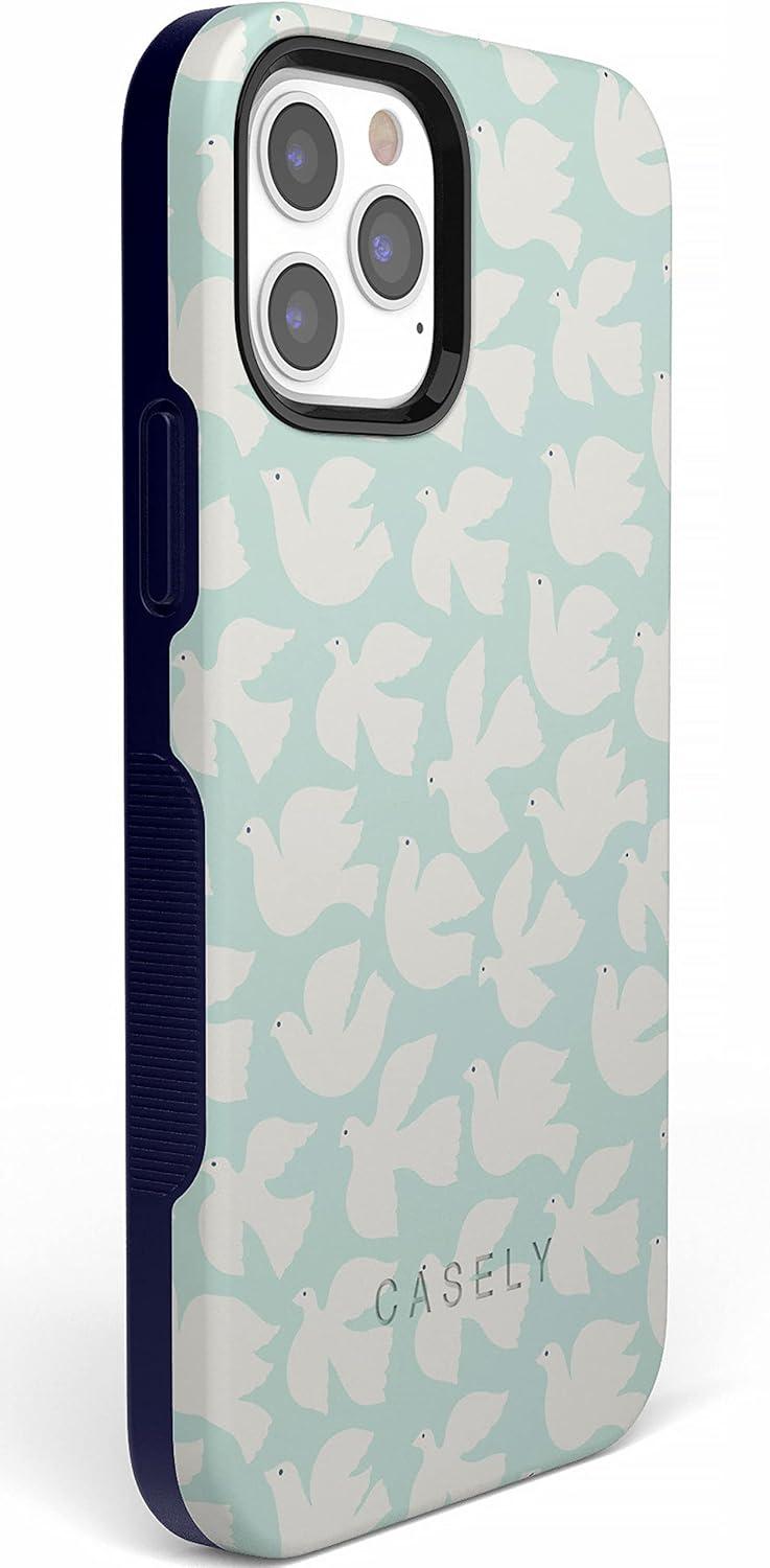 imageCasely iPhone 11 Pro Max Case  Outside The Lines  Crayola Marker CaseLove Birds  White Doves