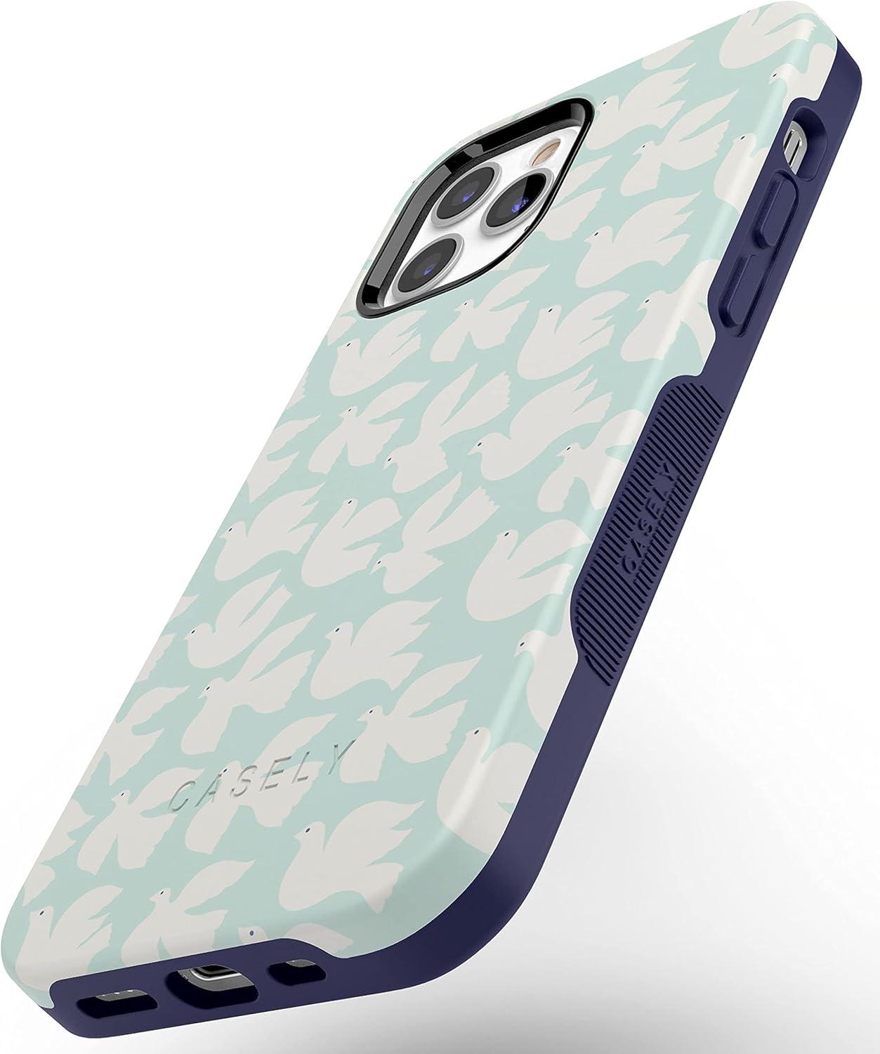 imageCasely iPhone 11 Pro Max Case  Outside The Lines  Crayola Marker CaseLove Birds  White Doves