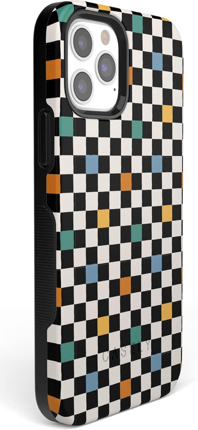 imageCasely iPhone 11 Pro Max Case  Outside The Lines  Crayola Marker CaseOld Skool  Retro Checkerboard
