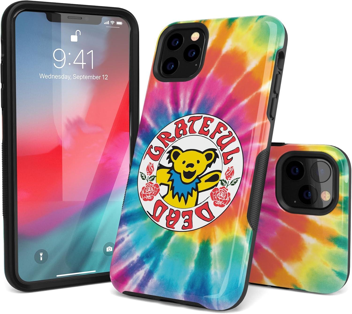 imageCasely iPhone 11 Pro Max Case  Outside The Lines  Crayola Marker CaseOn Tour  Grateful Dead Tie Dye Sticker