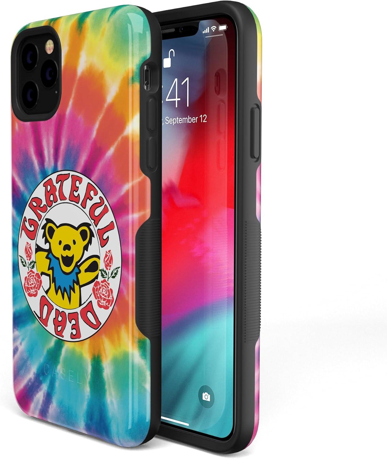 imageCasely iPhone 11 Pro Max Case  Outside The Lines  Crayola Marker CaseOn Tour  Grateful Dead Tie Dye Sticker