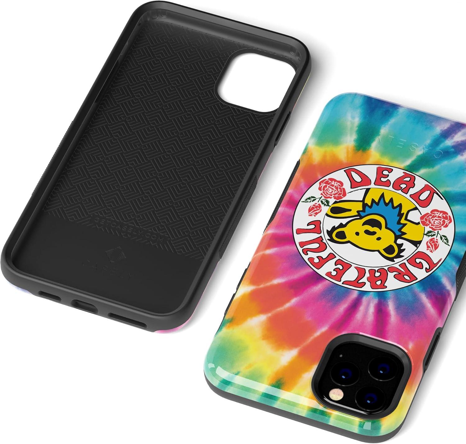 imageCasely iPhone 11 Pro Max Case  Outside The Lines  Crayola Marker CaseOn Tour  Grateful Dead Tie Dye Sticker