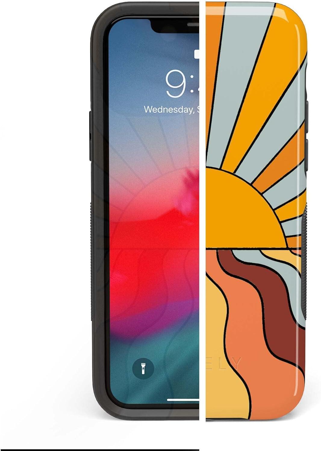 imageCasely iPhone 11 Pro Max Case  Outside The Lines  Crayola Marker CaseShine On  Retro Sunset