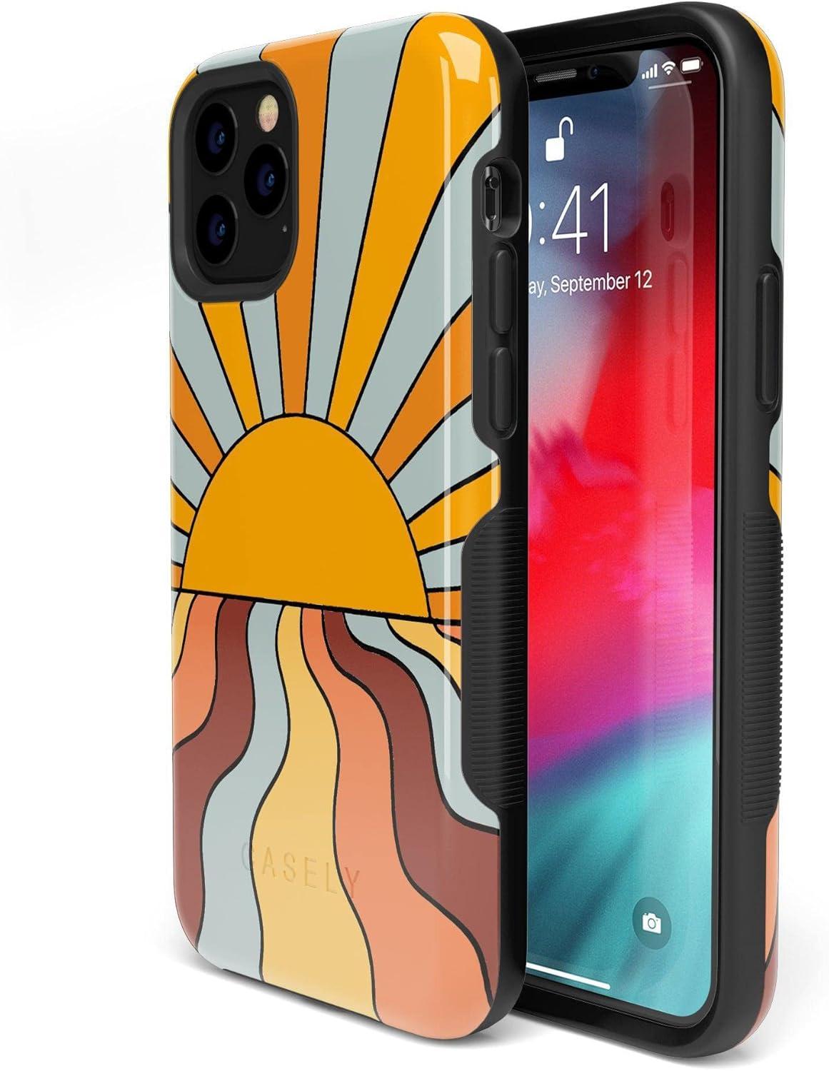 imageCasely iPhone 11 Pro Max Case  Outside The Lines  Crayola Marker CaseShine On  Retro Sunset