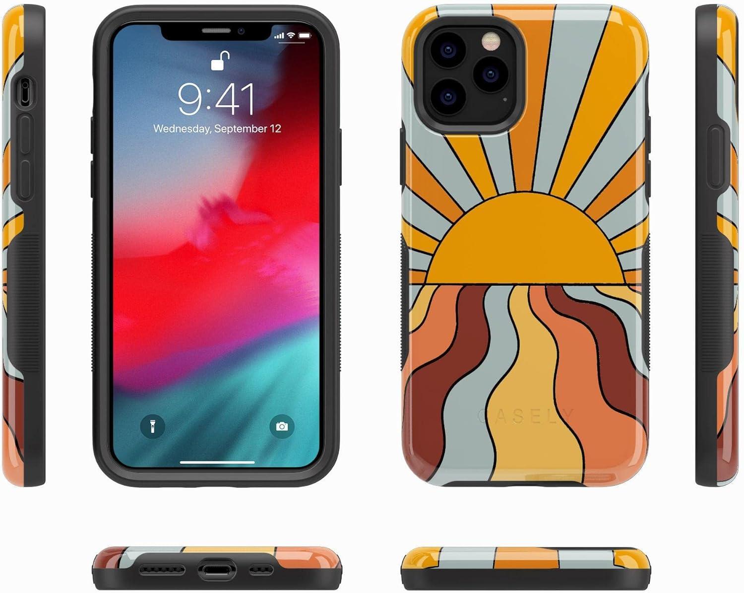 imageCasely iPhone 11 Pro Max Case  Outside The Lines  Crayola Marker CaseShine On  Retro Sunset