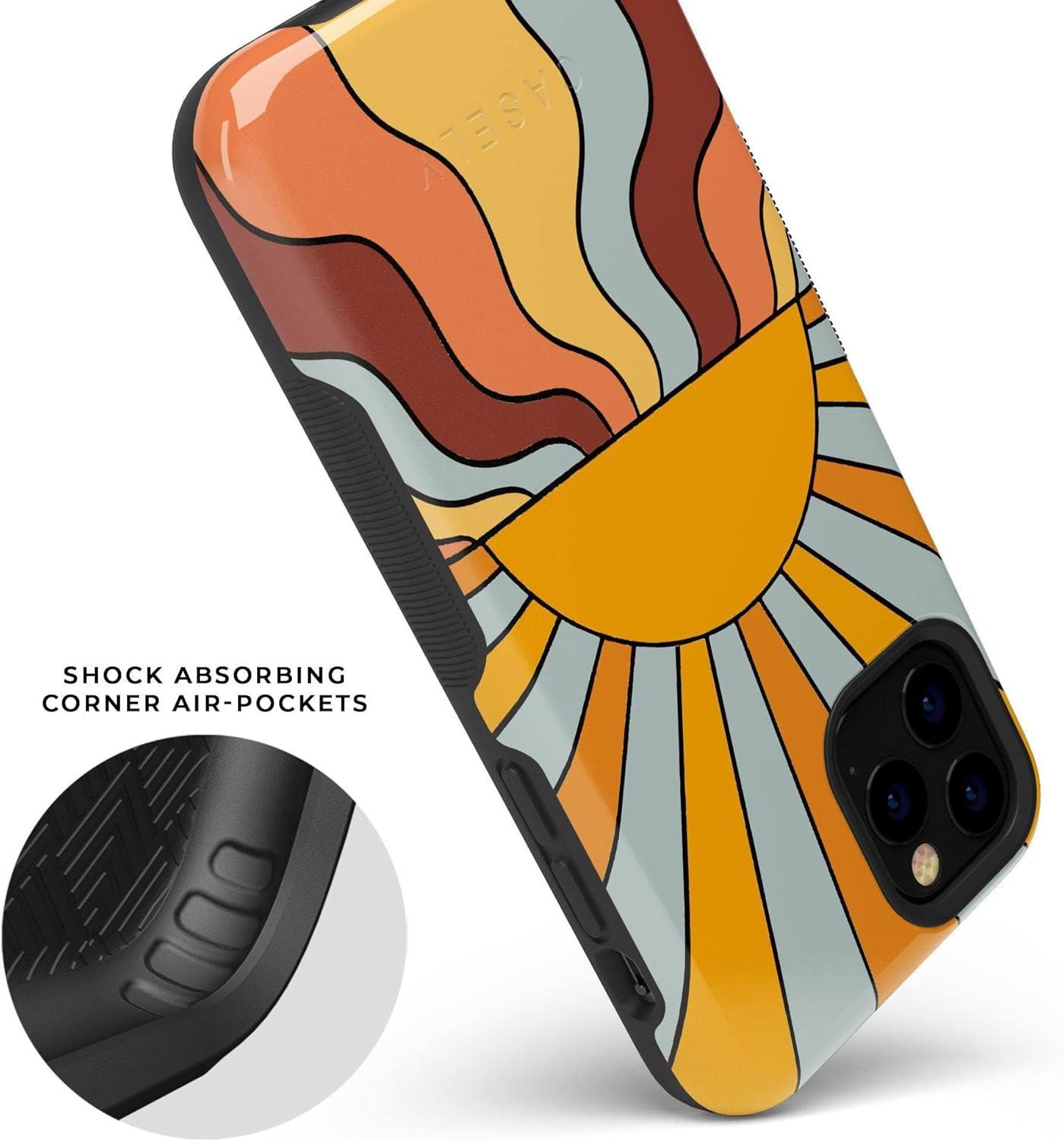 imageCasely iPhone 11 Pro Max Case  Outside The Lines  Crayola Marker CaseShine On  Retro Sunset