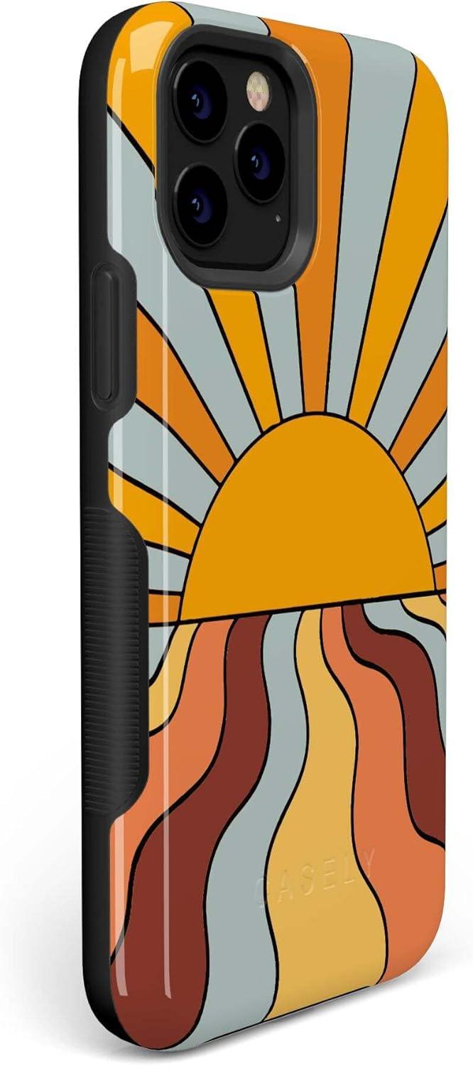 imageCasely iPhone 11 Pro Max Case  Outside The Lines  Crayola Marker CaseShine On  Retro Sunset