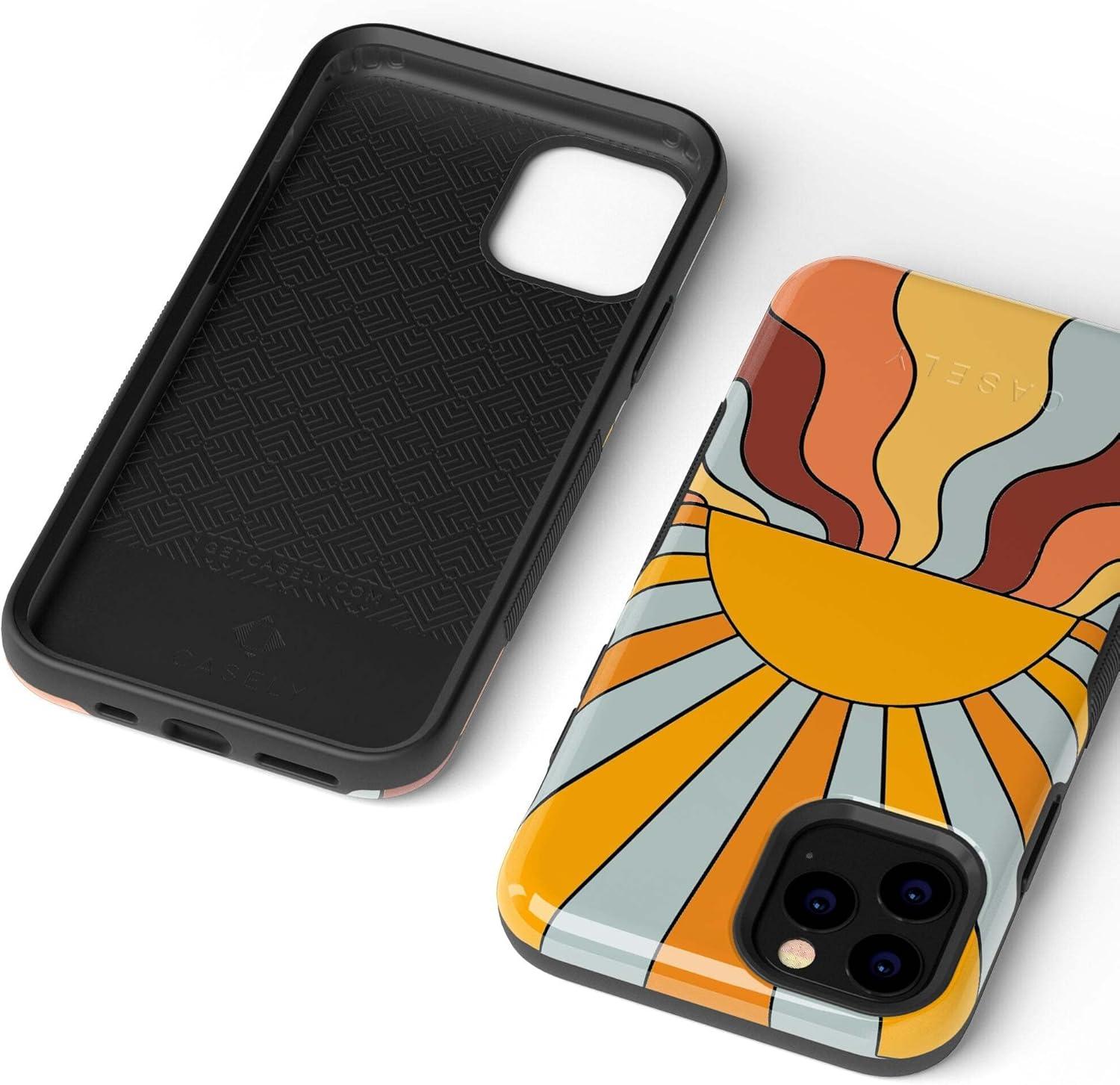 imageCasely iPhone 11 Pro Max Case  Outside The Lines  Crayola Marker CaseShine On  Retro Sunset