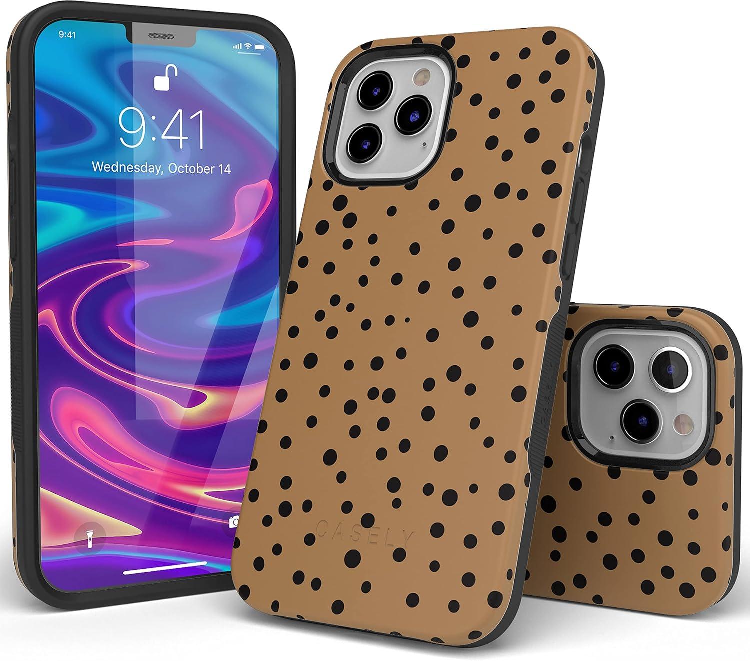 imageCasely iPhone 11 Pro Max Case  Outside The Lines  Crayola Marker CaseSpot On  Dotted Animal