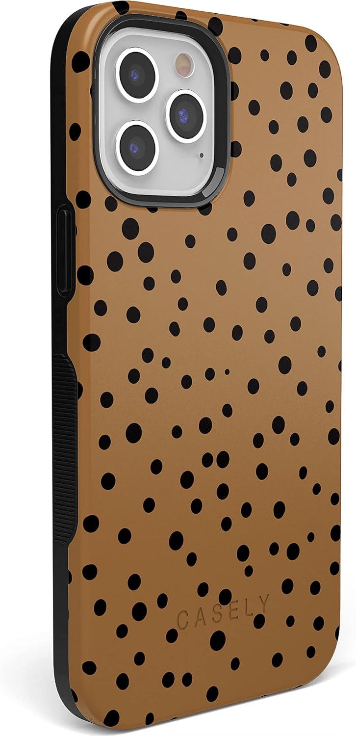imageCasely iPhone 11 Pro Max Case  Outside The Lines  Crayola Marker CaseSpot On  Dotted Animal