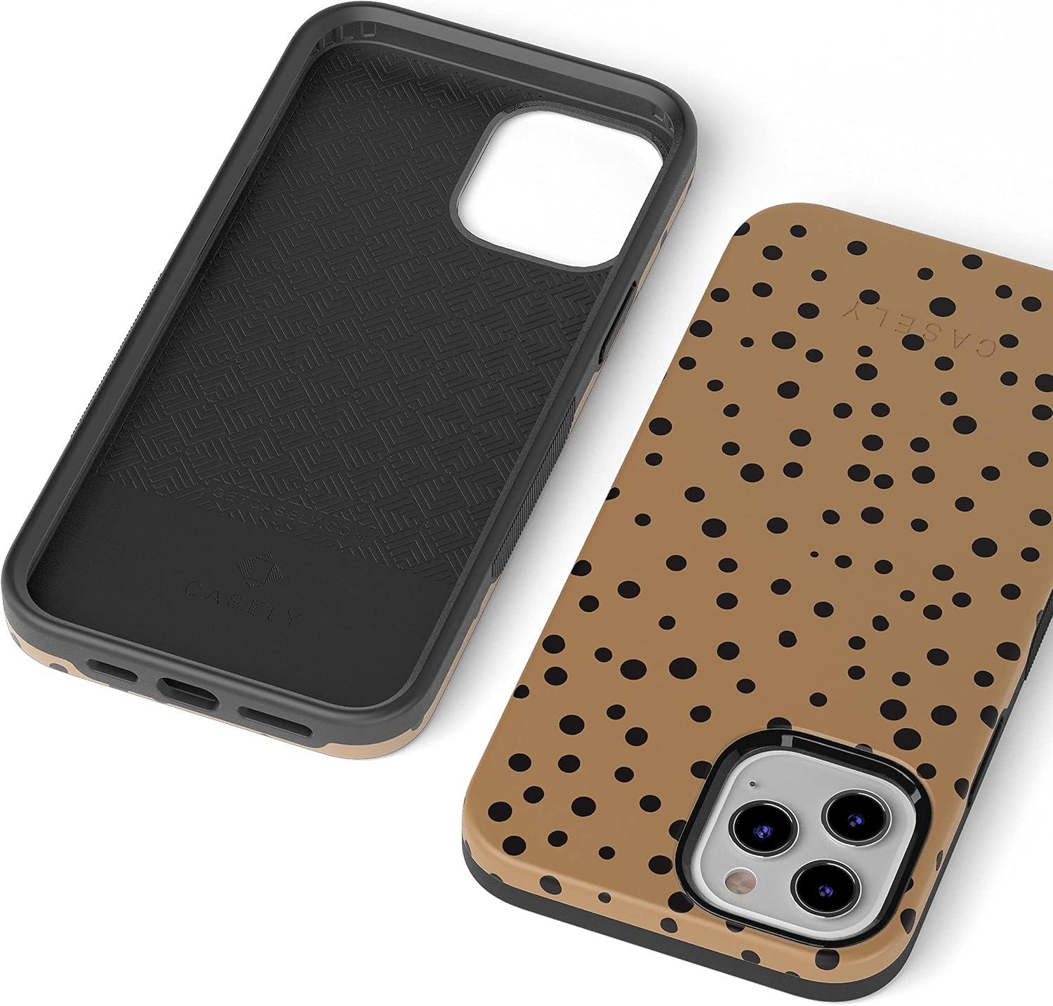 imageCasely iPhone 11 Pro Max Case  Outside The Lines  Crayola Marker CaseSpot On  Dotted Animal