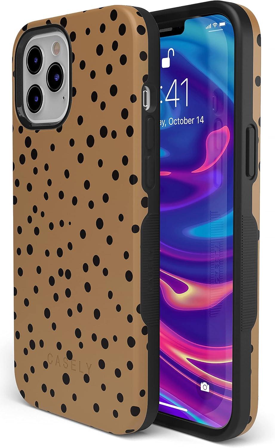 imageCasely iPhone 11 Pro Max Case  Outside The Lines  Crayola Marker CaseSpot On  Dotted Animal