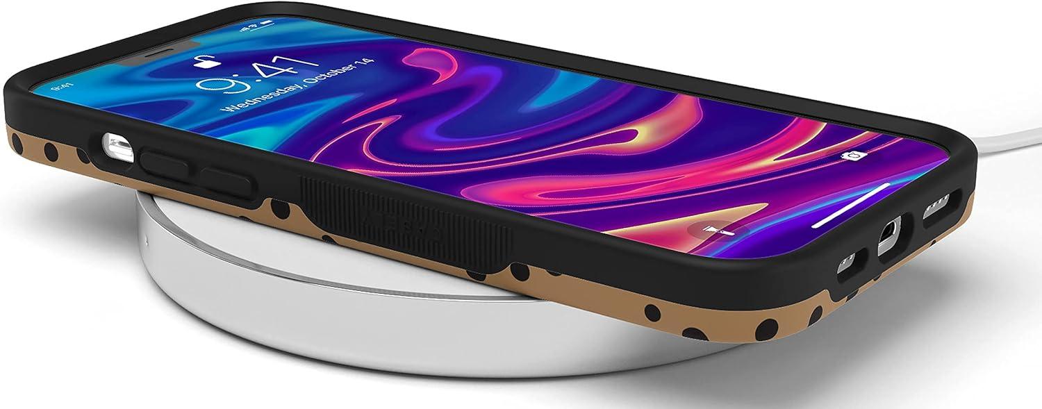 imageCasely iPhone 11 Pro Max Case  Outside The Lines  Crayola Marker CaseSpot On  Dotted Animal