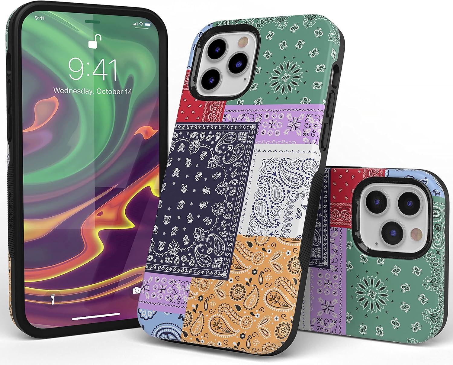 imageCasely iPhone 11 Pro Max Case  Outside The Lines  Crayola Marker CaseSwatch It Up  Patchwork Bandana