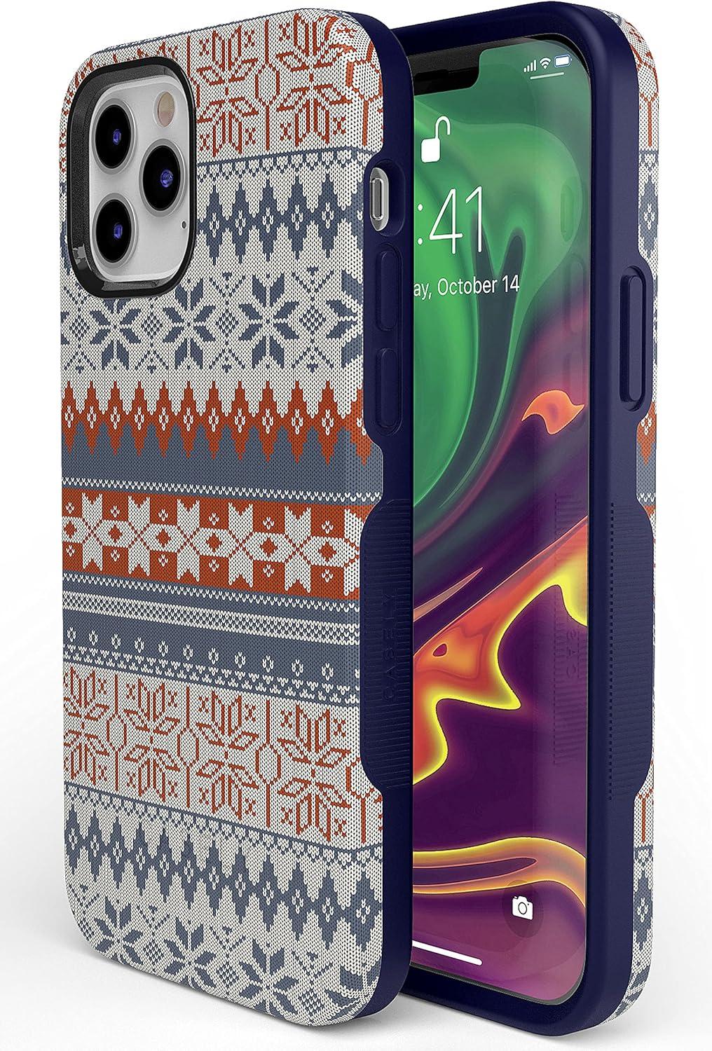 imageCasely iPhone 11 Pro Max Case  Outside The Lines  Crayola Marker CaseSweater Weather  Holiday Knit