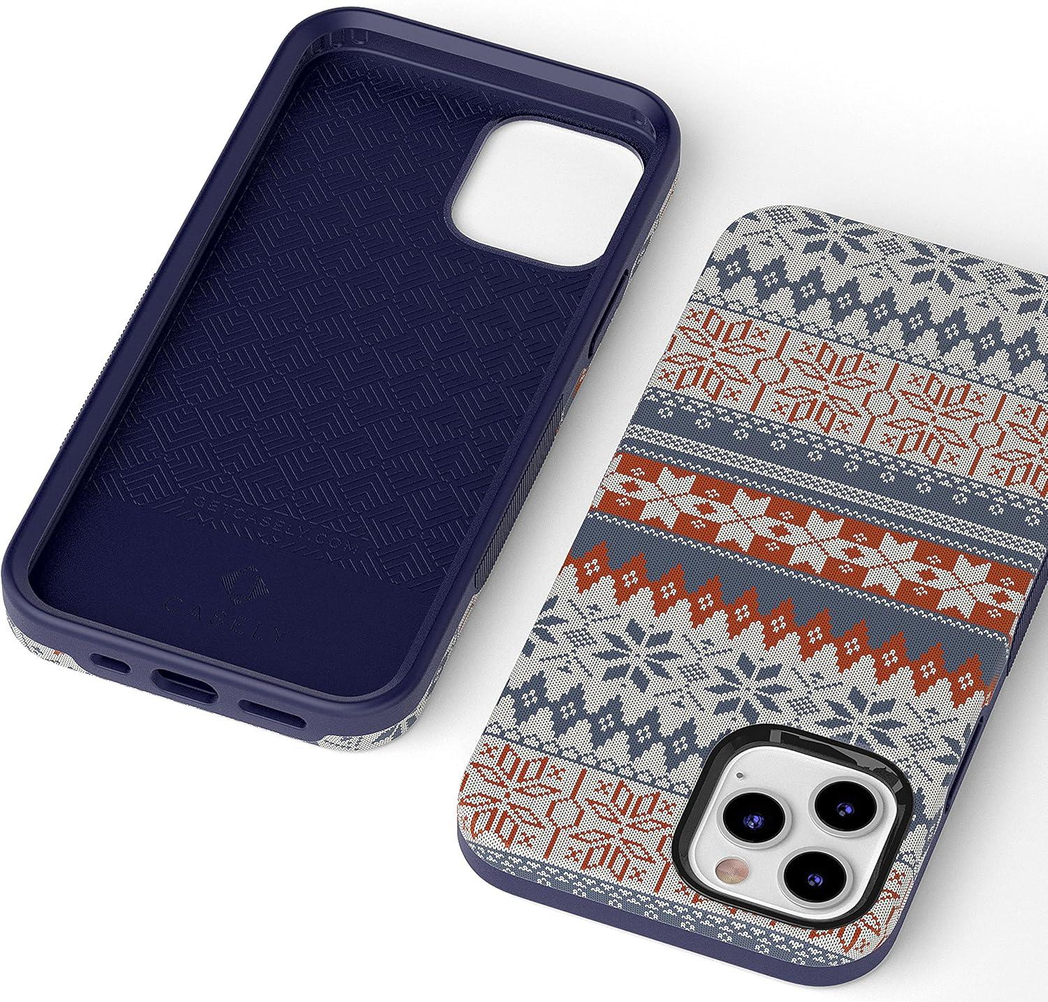 imageCasely iPhone 11 Pro Max Case  Outside The Lines  Crayola Marker CaseSweater Weather  Holiday Knit