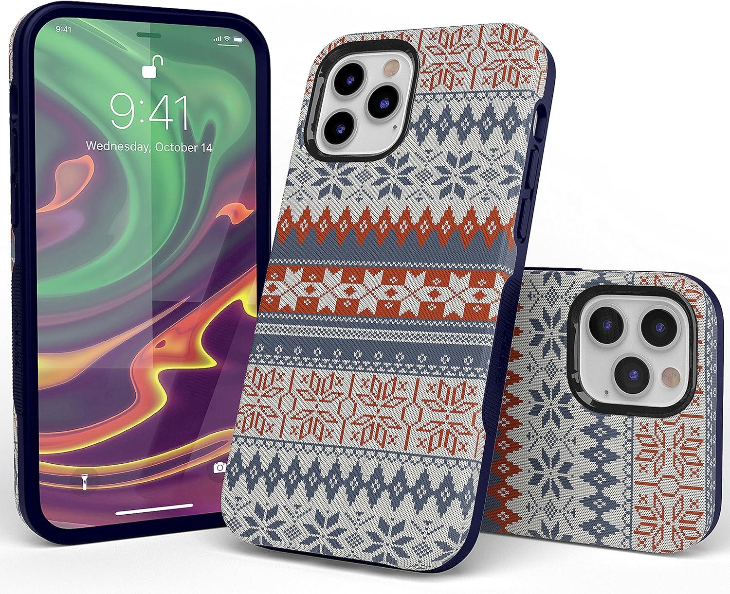 imageCasely iPhone 11 Pro Max Case  Outside The Lines  Crayola Marker CaseSweater Weather  Holiday Knit