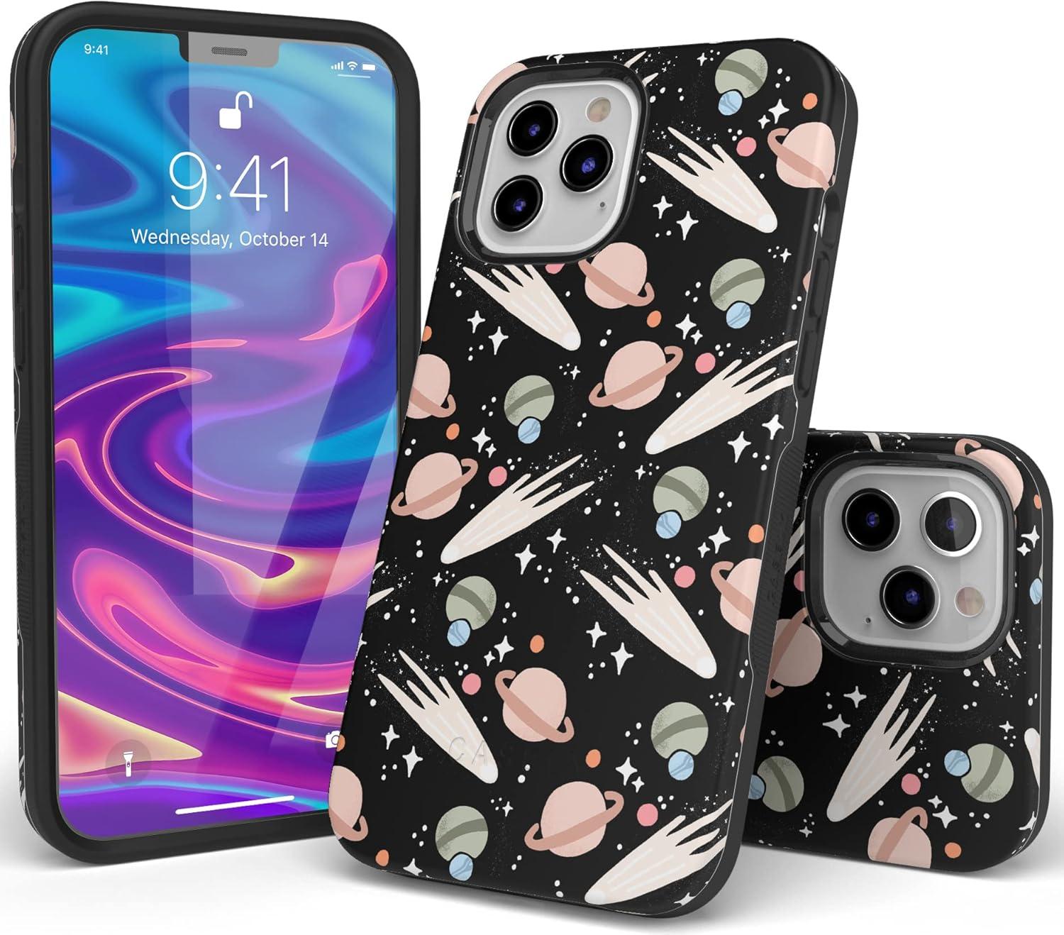 imageCasely iPhone 11 Pro Max Case  Outside The Lines  Crayola Marker CaseTo The Moon  Back  Outer Space