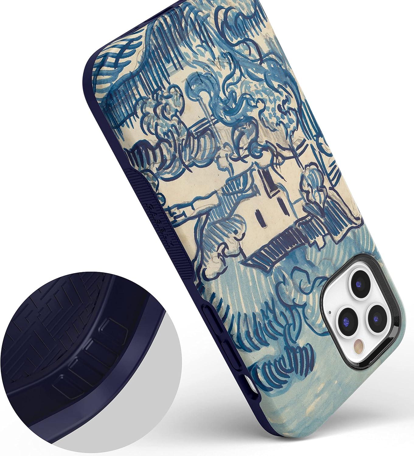 imageCasely iPhone 11 Pro Max Case  Outside The Lines  Crayola Marker CaseVan Gogh  Landscape With Houses
