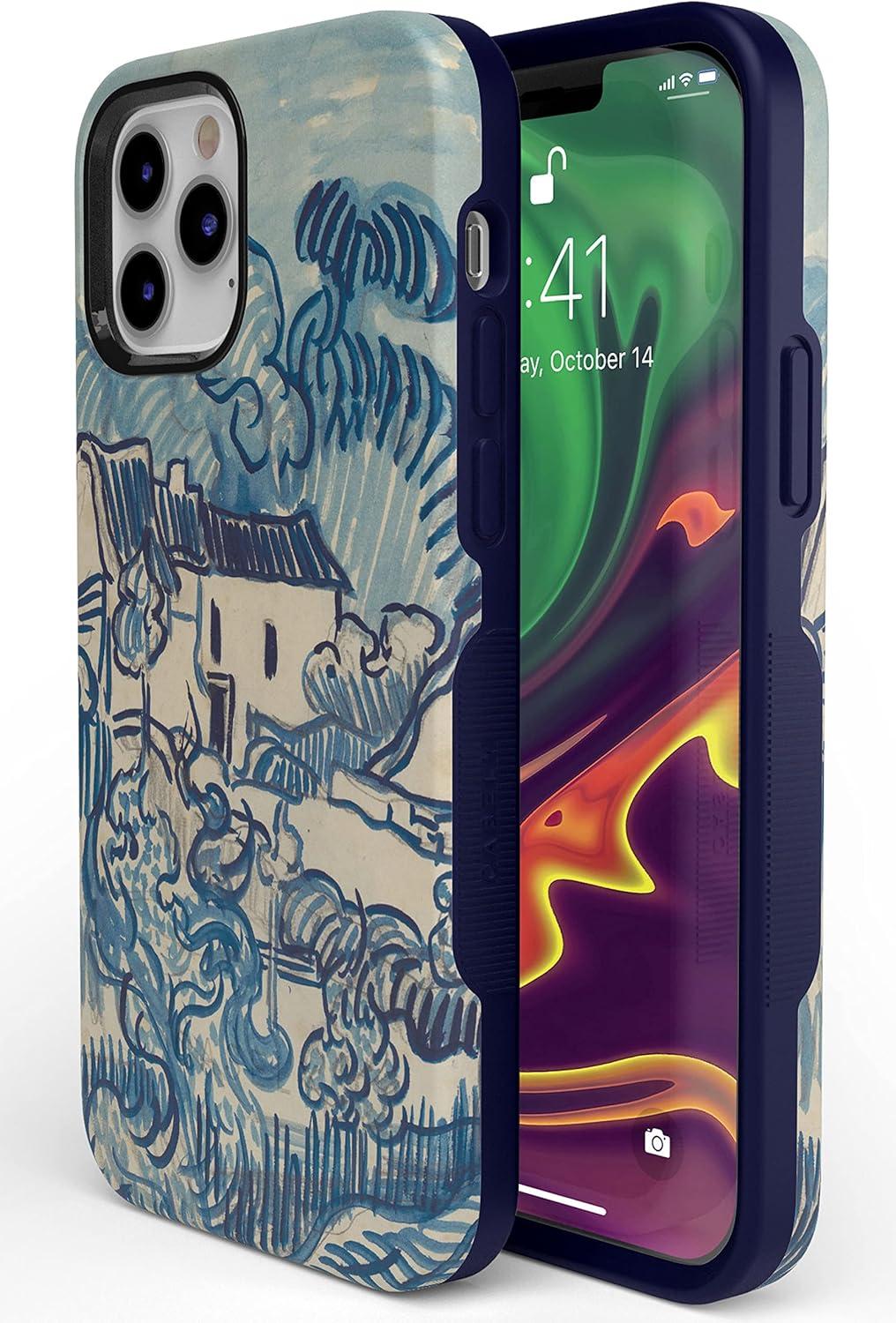 imageCasely iPhone 11 Pro Max Case  Outside The Lines  Crayola Marker CaseVan Gogh  Landscape With Houses