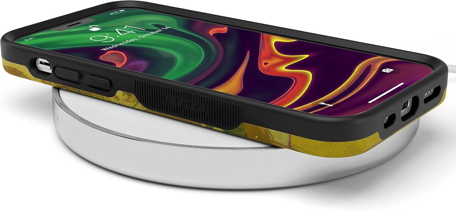 imageCasely iPhone 11 Pro Max Case  Outside The Lines  Crayola Marker CaseVan Gogh  Sunflowers  Floral