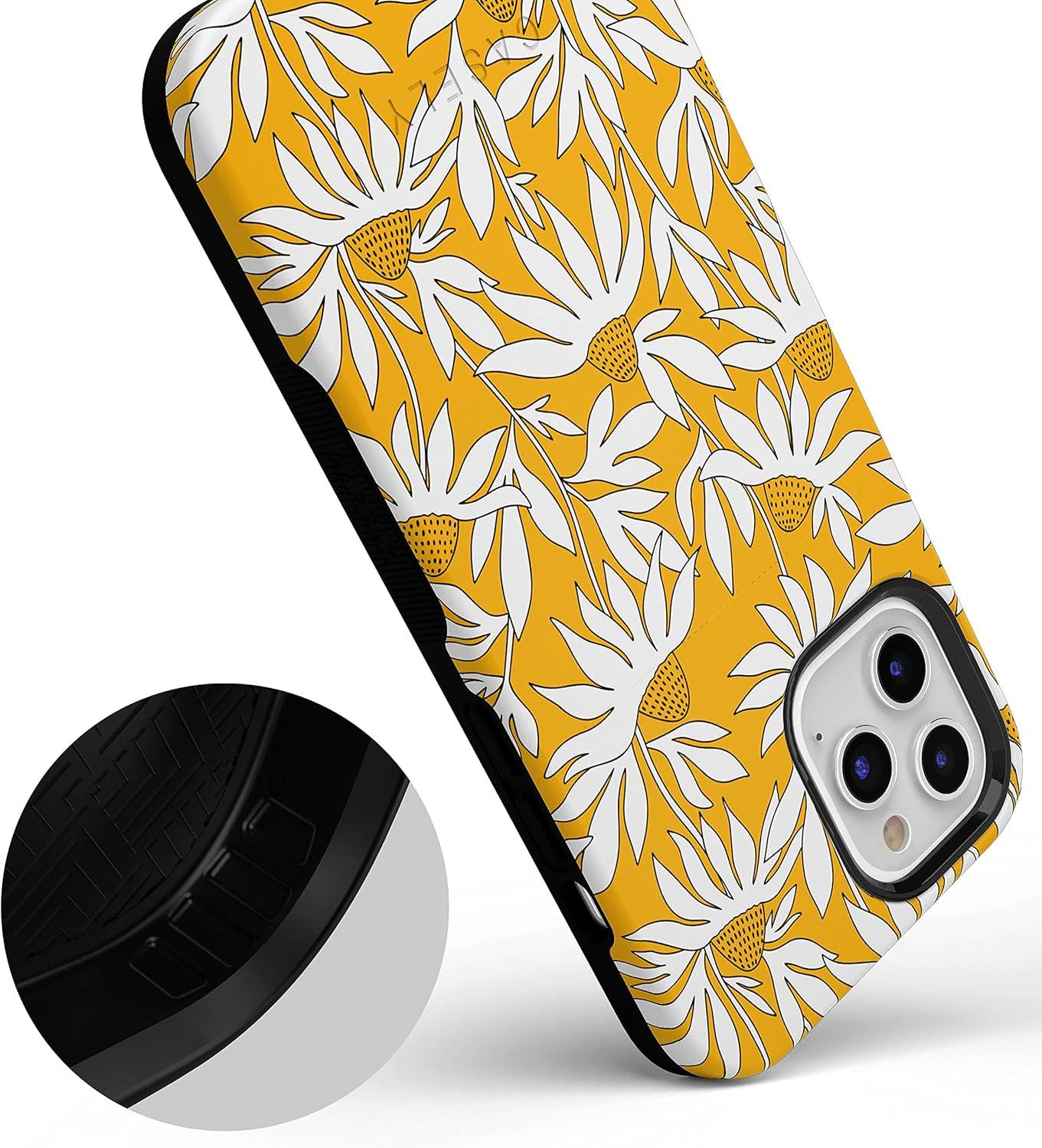 imageCasely iPhone 11 Pro Max Case  Outside The Lines  Crayola Marker CaseWild About You  Yellow Floral