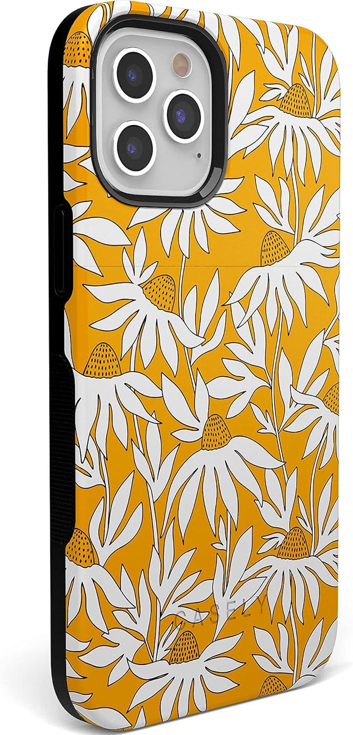 imageCasely iPhone 11 Pro Max Case  Outside The Lines  Crayola Marker CaseWild About You  Yellow Floral