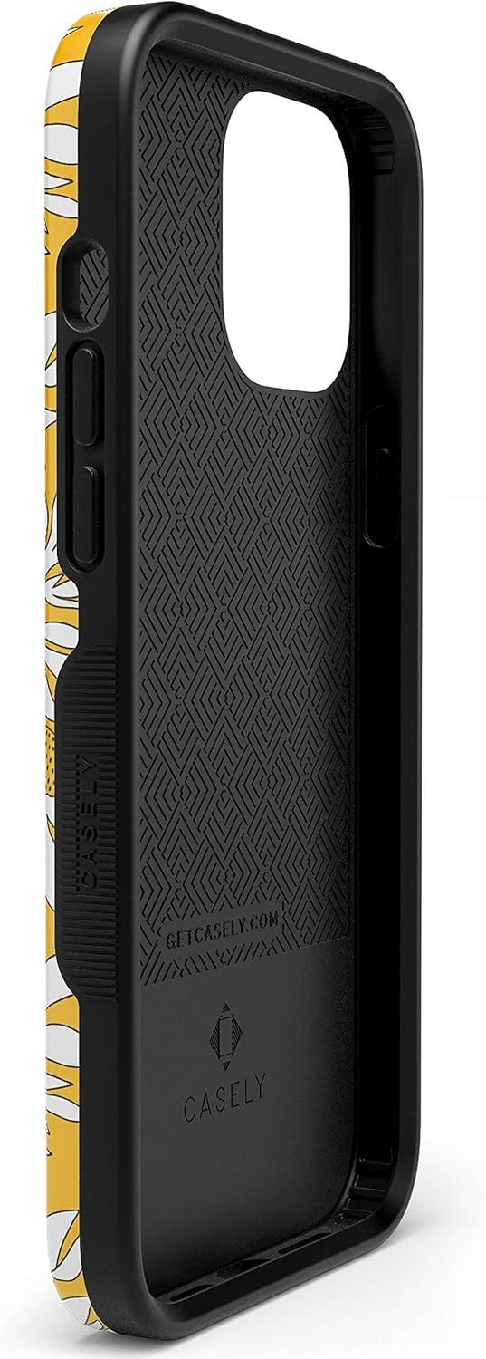 imageCasely iPhone 11 Pro Max Case  Outside The Lines  Crayola Marker CaseWild About You  Yellow Floral