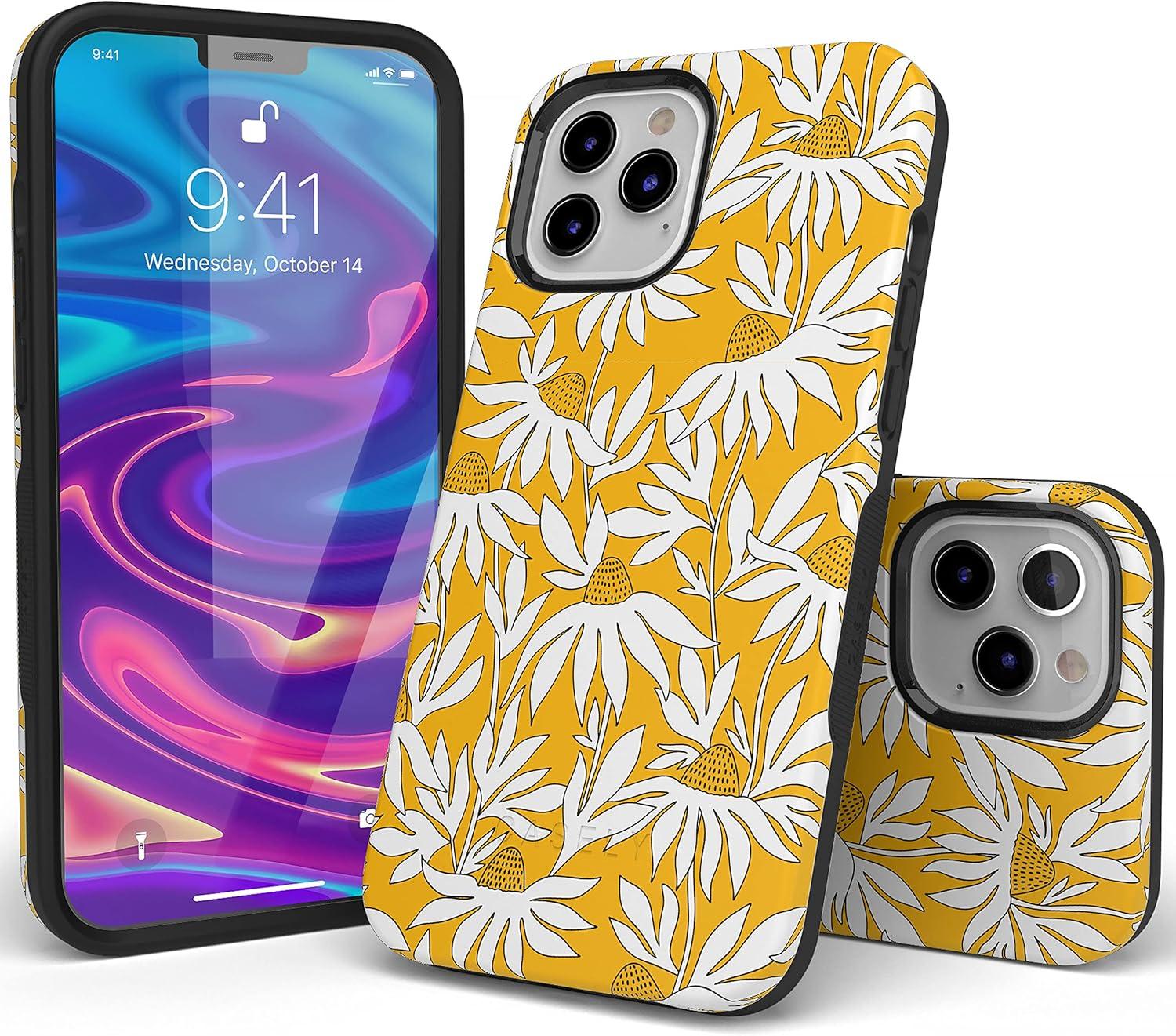 imageCasely iPhone 11 Pro Max Case  Outside The Lines  Crayola Marker CaseWild About You  Yellow Floral