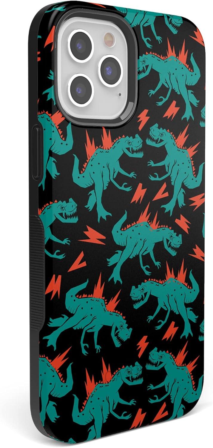 imageCasely iPhone 11 Pro Max Case  Outside The Lines  Crayola Marker CaseYoure Dinomite  Green Dinosaur