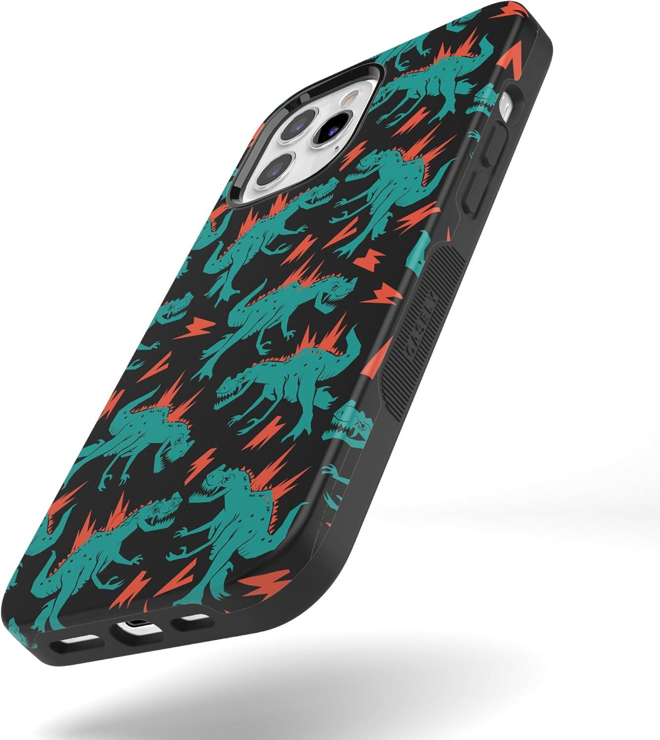 imageCasely iPhone 11 Pro Max Case  Outside The Lines  Crayola Marker CaseYoure Dinomite  Green Dinosaur