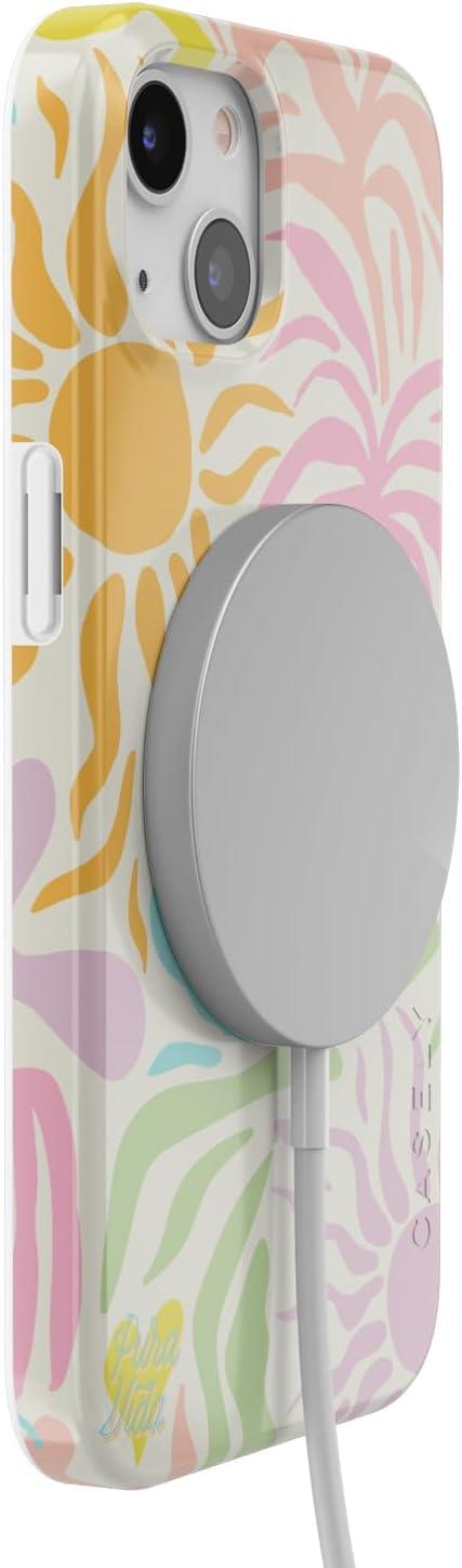 imageCasely iPhone 13 SunThemed Case  Colorblock Sunset Sunrise Pattern  Drop Test Certified amp Camera Lens ProtectionPura Vida  Oasis