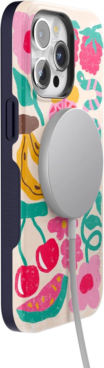 imageCasely iPhone 15 Pro Case  Keep It Classic  Crayola Crayon Box  Bold Protective Design  Compatible with MagSafeDoodle Bug  Crayola Crayon