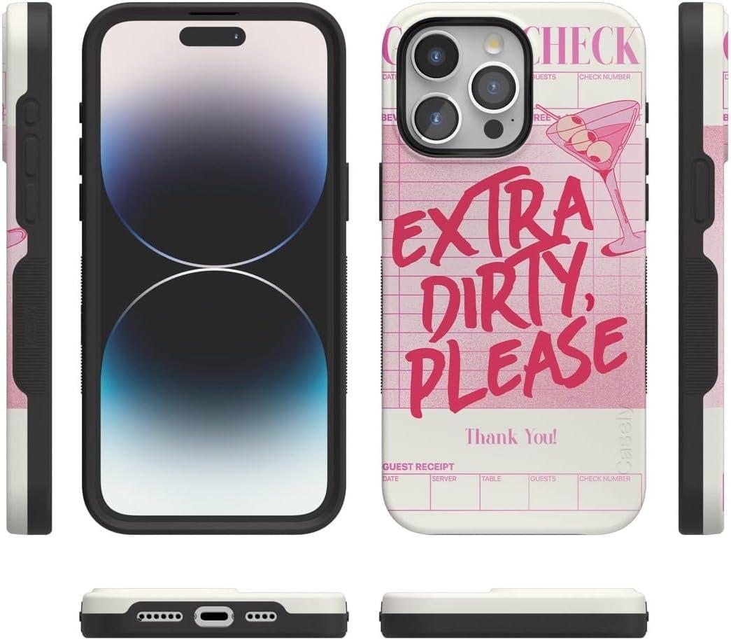 imageCasely iPhone 15 Pro Case  Keep It Classic  Crayola Crayon Box  Bold Protective Design  Compatible with MagSafeExtra Dirty Please  Fun on Weekdays