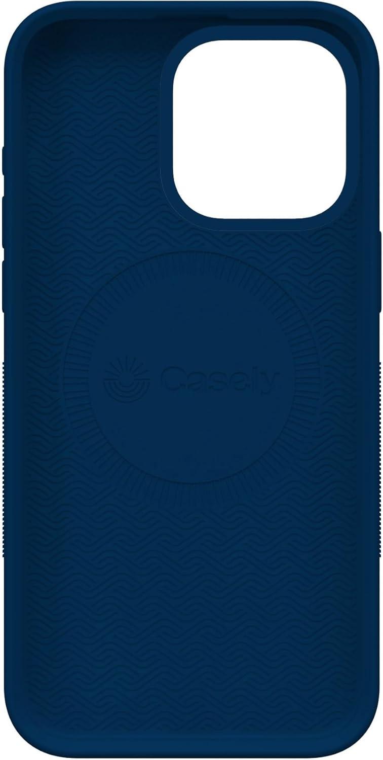 imageCasely iPhone 15 Pro Case  Keep It Classic  Crayola Crayon Box  Bold Protective Design  Compatible with MagSafeInk  Iris  Vintage Floral